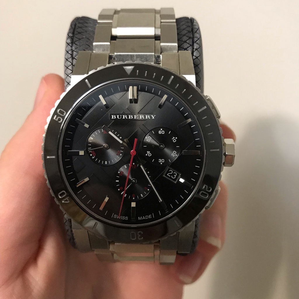 Burberry Wristwatch Bu9380